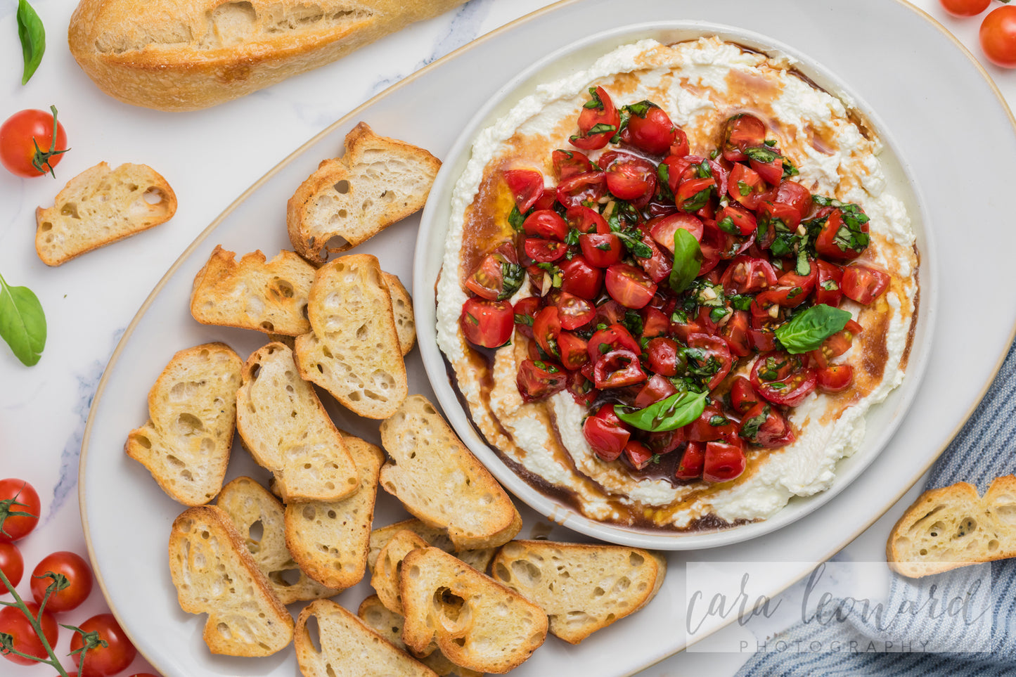 Bruschetta Dip with Whipped Feta **EXCLUSIVE** Recipe