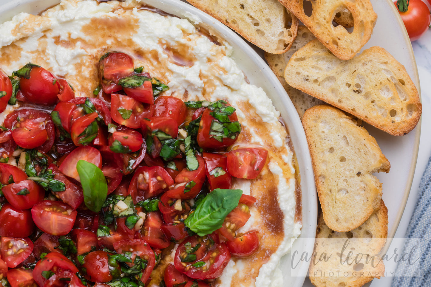 Bruschetta Dip with Whipped Feta **EXCLUSIVE** Recipe