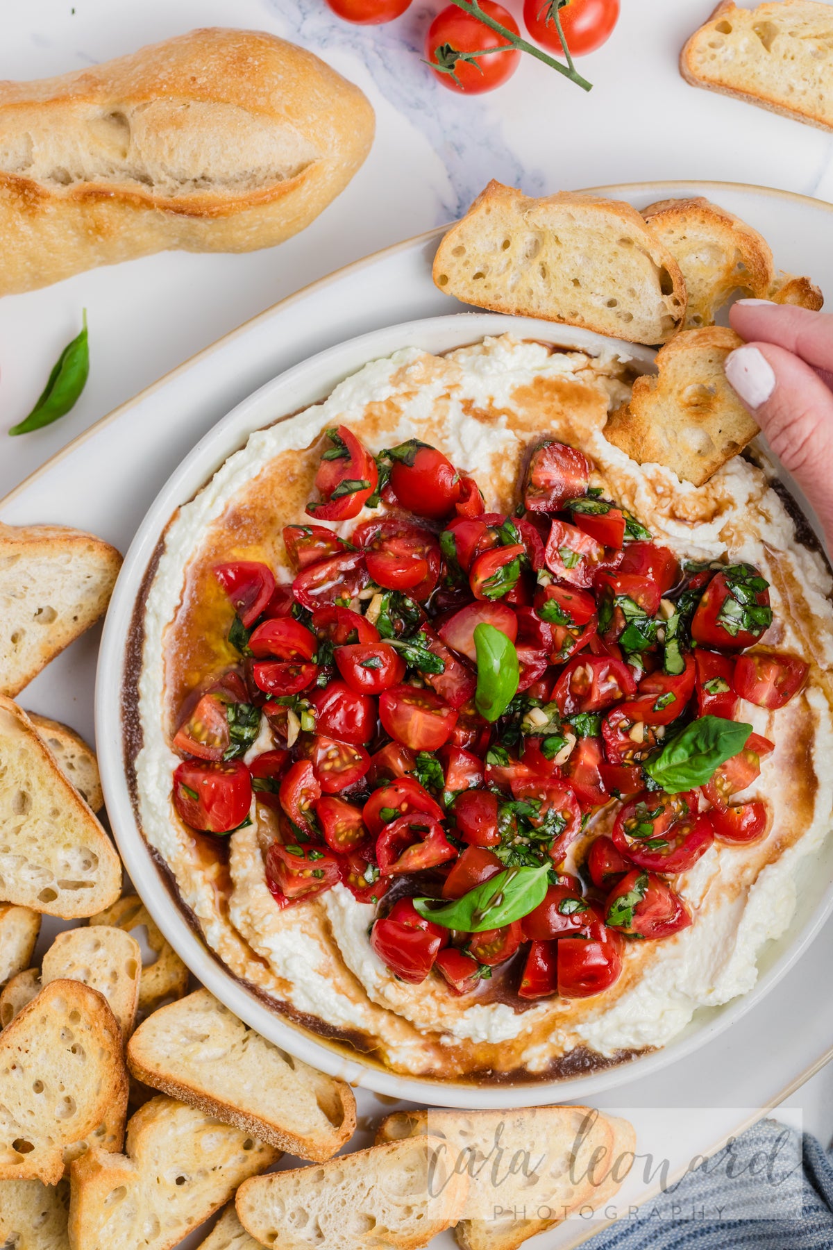 Bruschetta Dip with Whipped Feta **EXCLUSIVE** Recipe