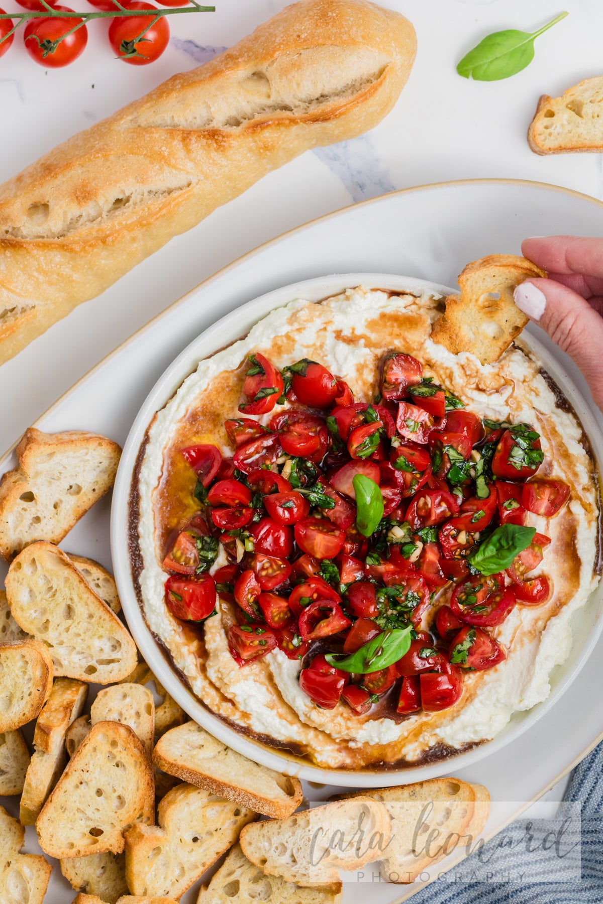Bruschetta Dip with Whipped Feta **EXCLUSIVE** Recipe