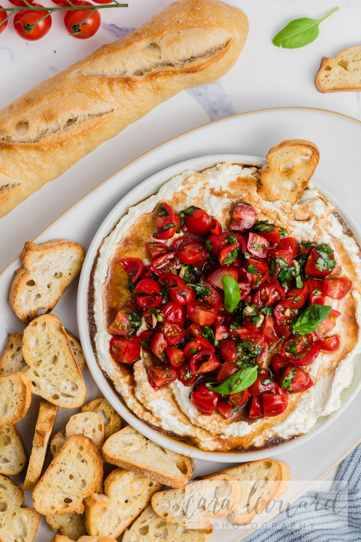 Bruschetta Dip with Whipped Feta **EXCLUSIVE** Recipe
