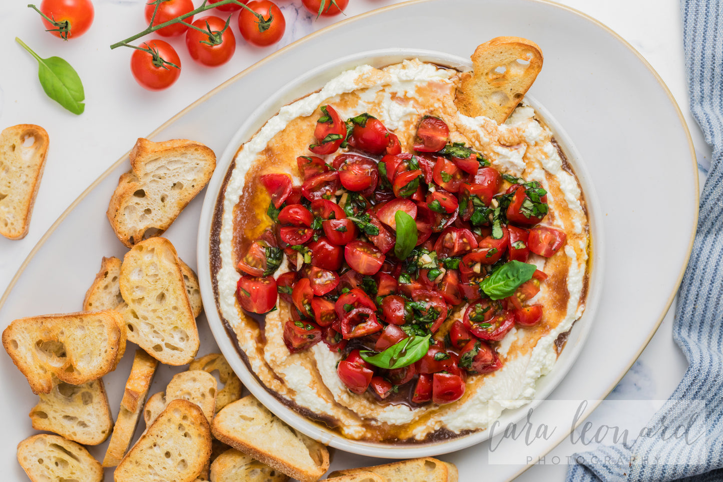 Bruschetta Dip with Whipped Feta **EXCLUSIVE** Recipe
