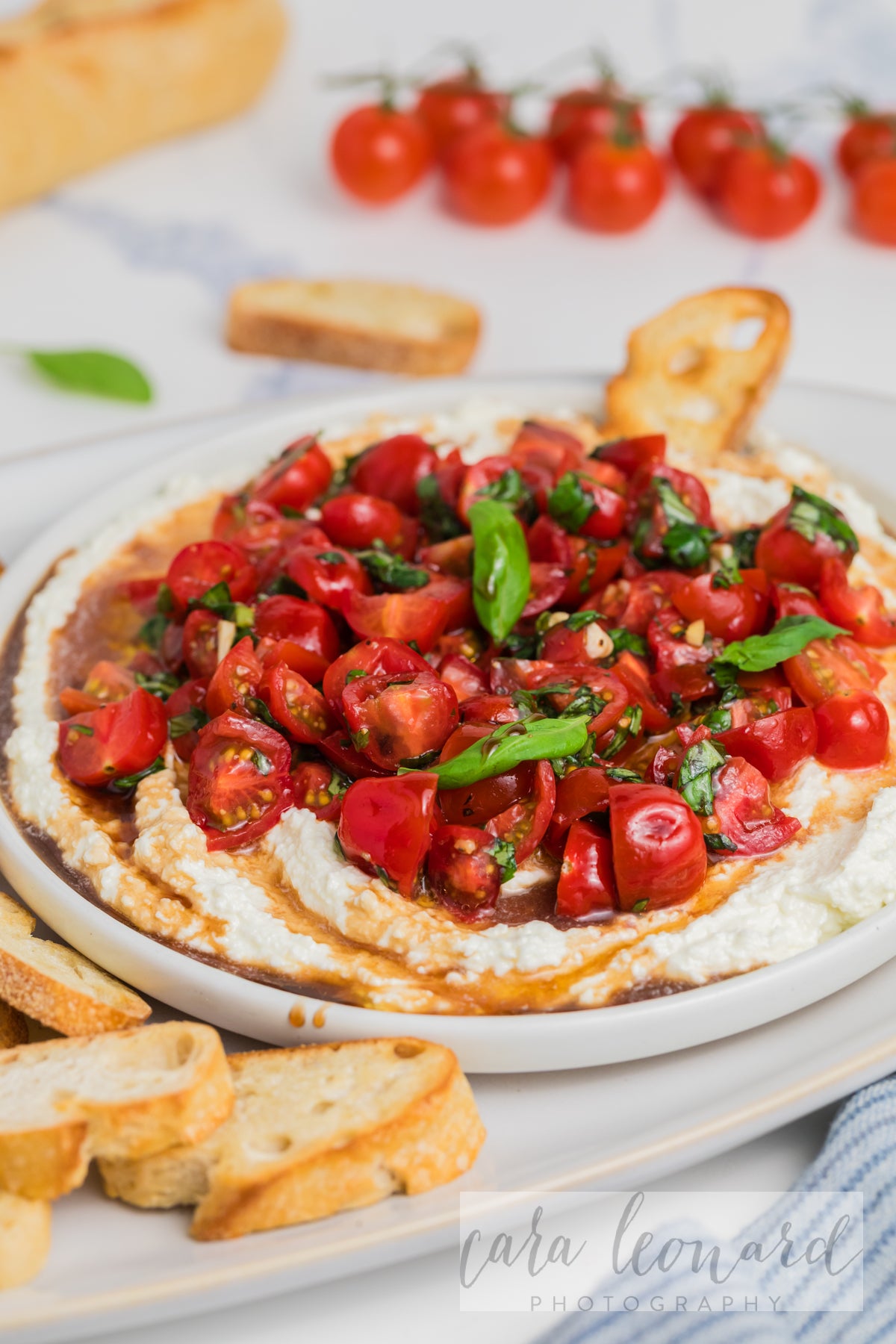 Bruschetta Dip with Whipped Feta **EXCLUSIVE** Recipe