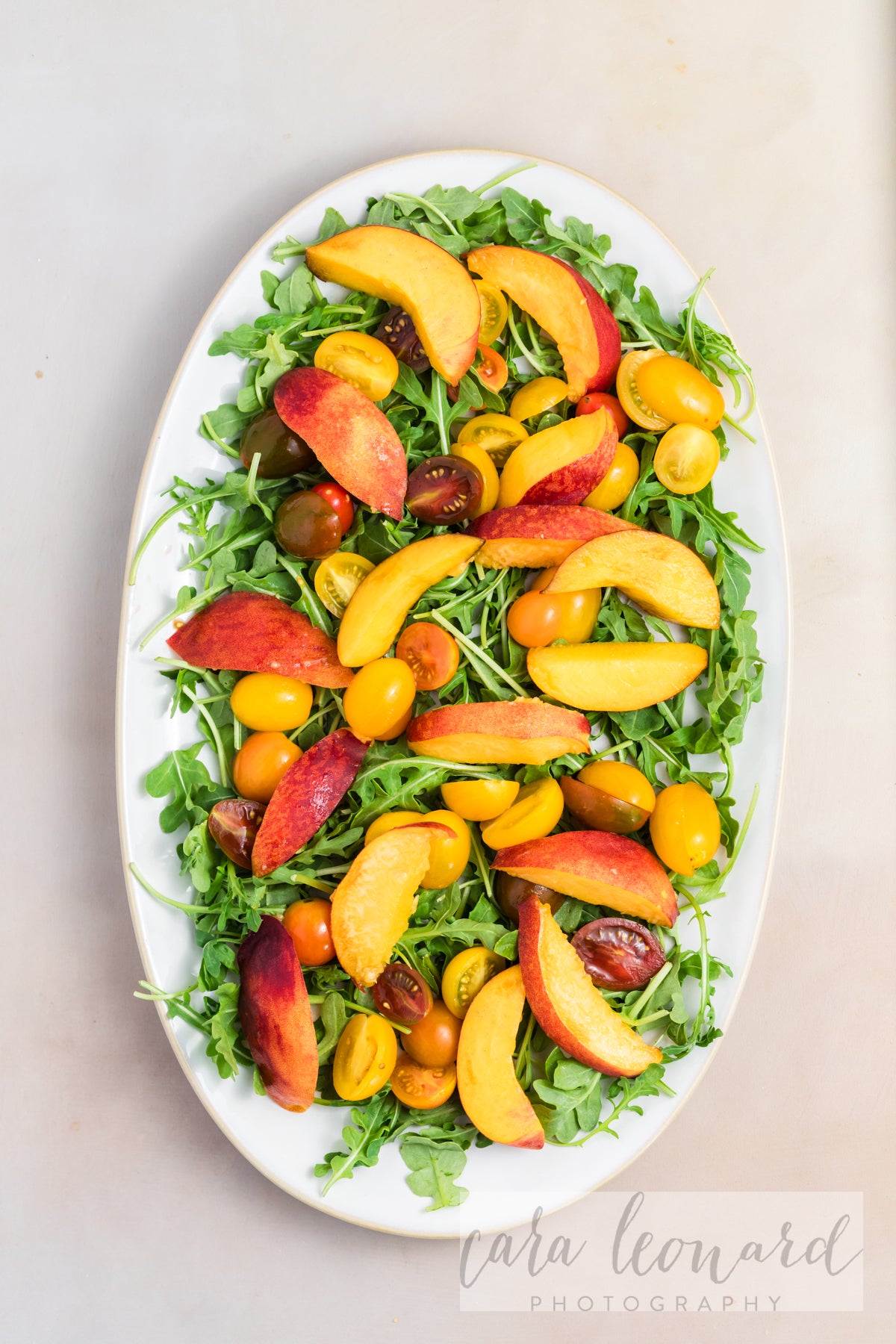 Burrata Peach Salad **EXCLUSIVE** Recipe