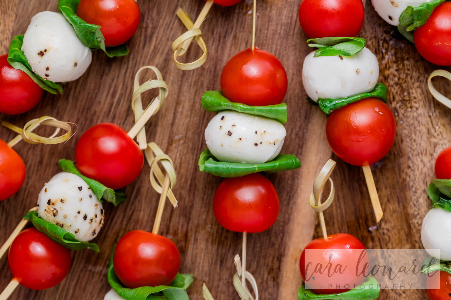 Caprese Salad Skewers **EXCLUSIVE** Recipe