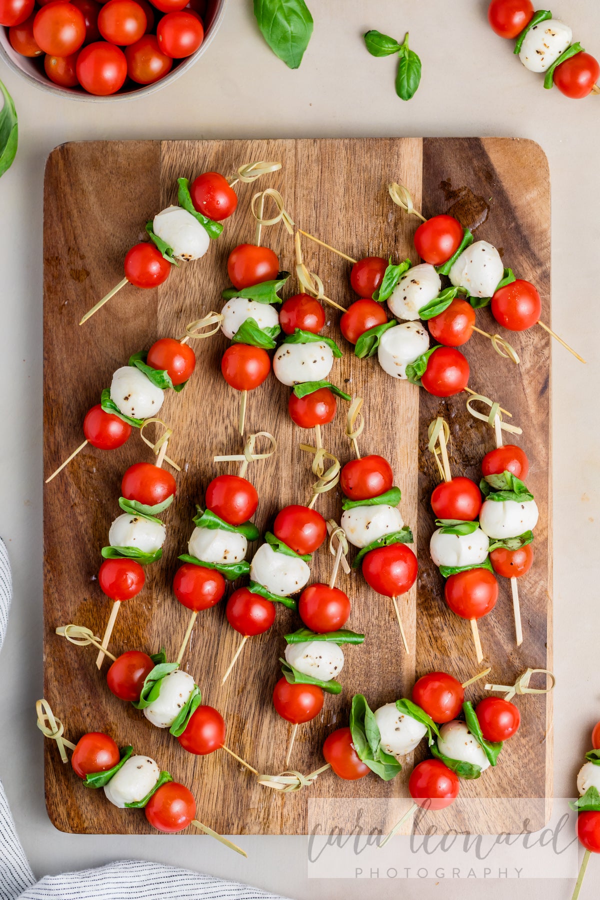 Caprese Salad Skewers **EXCLUSIVE** Recipe