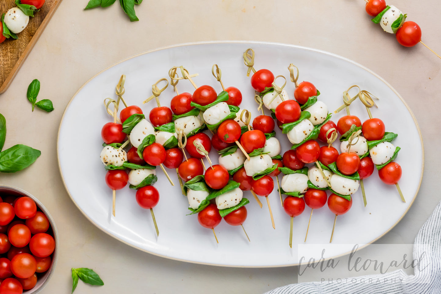 Caprese Salad Skewers **EXCLUSIVE** Recipe
