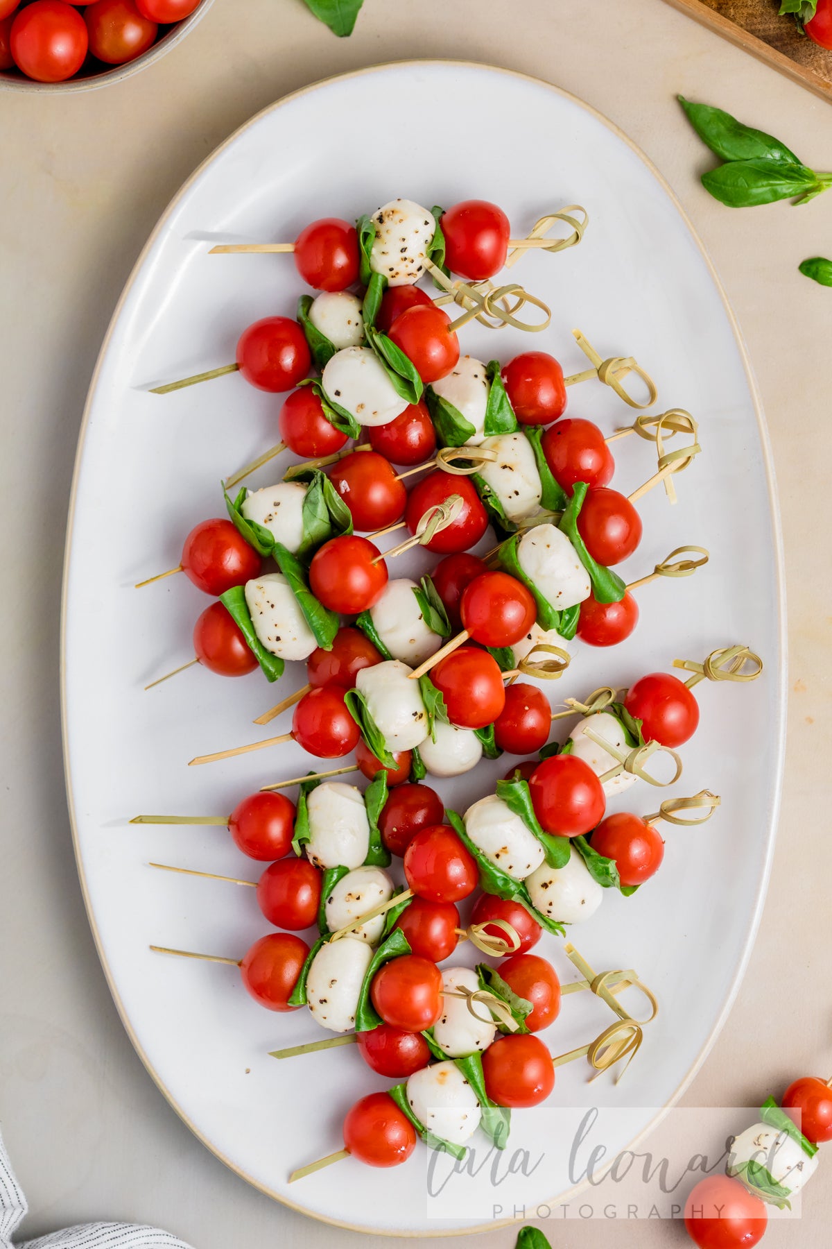 Caprese Salad Skewers **EXCLUSIVE** Recipe
