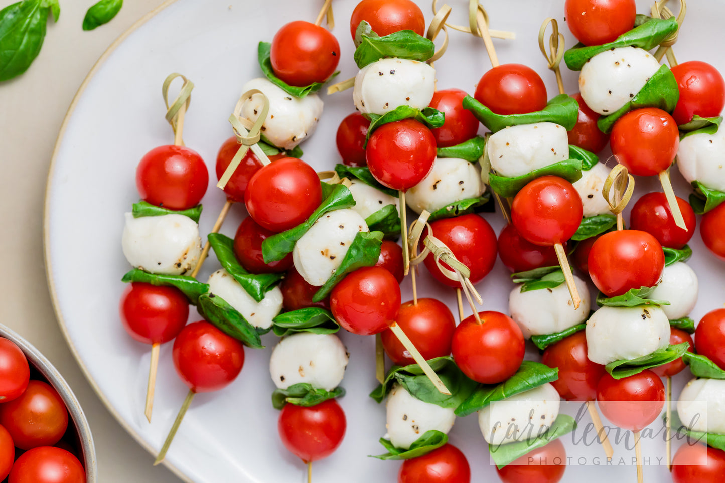 Caprese Salad Skewers **EXCLUSIVE** Recipe