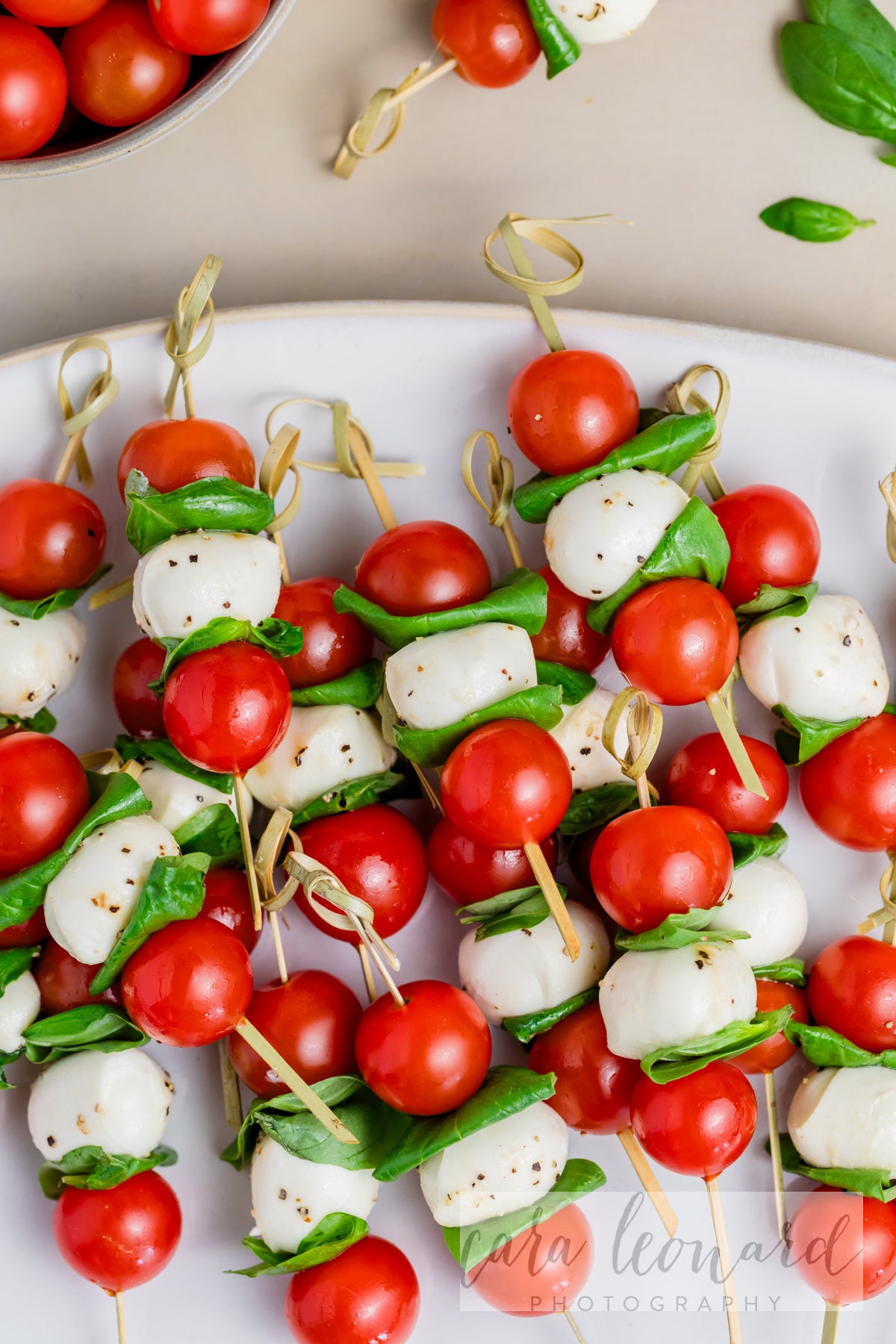 Caprese Salad Skewers **EXCLUSIVE** Recipe