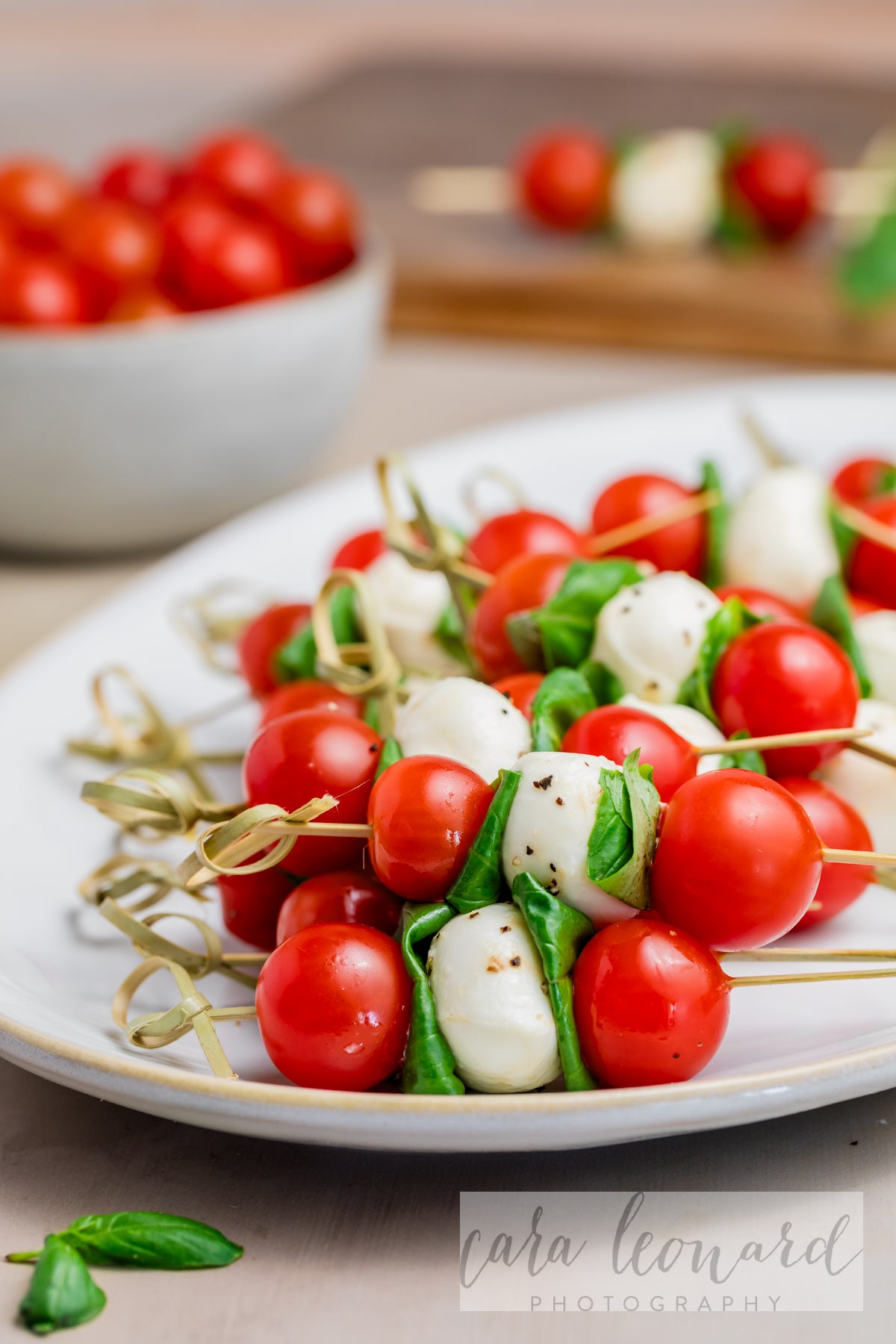 Caprese Salad Skewers **EXCLUSIVE** Recipe