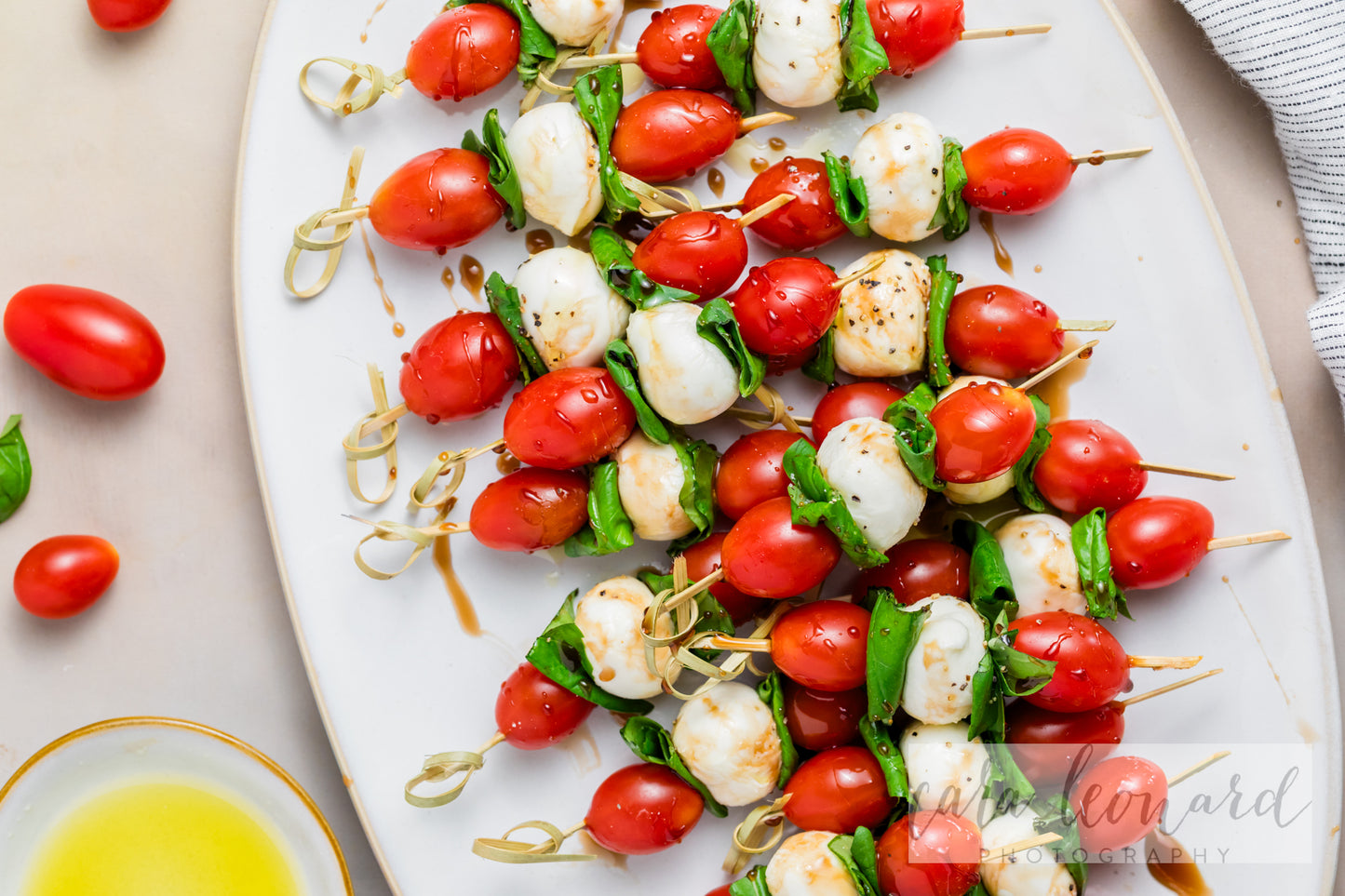 Caprese Salad Skewers **EXCLUSIVE** Recipe