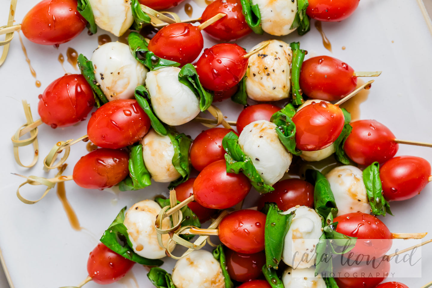 Caprese Salad Skewers **EXCLUSIVE** Recipe