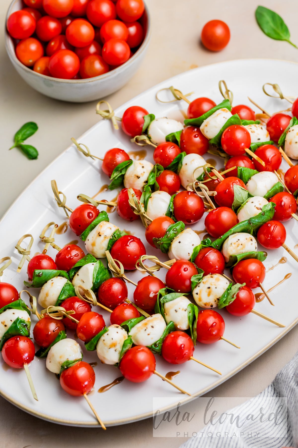 Caprese Salad Skewers **EXCLUSIVE** Recipe