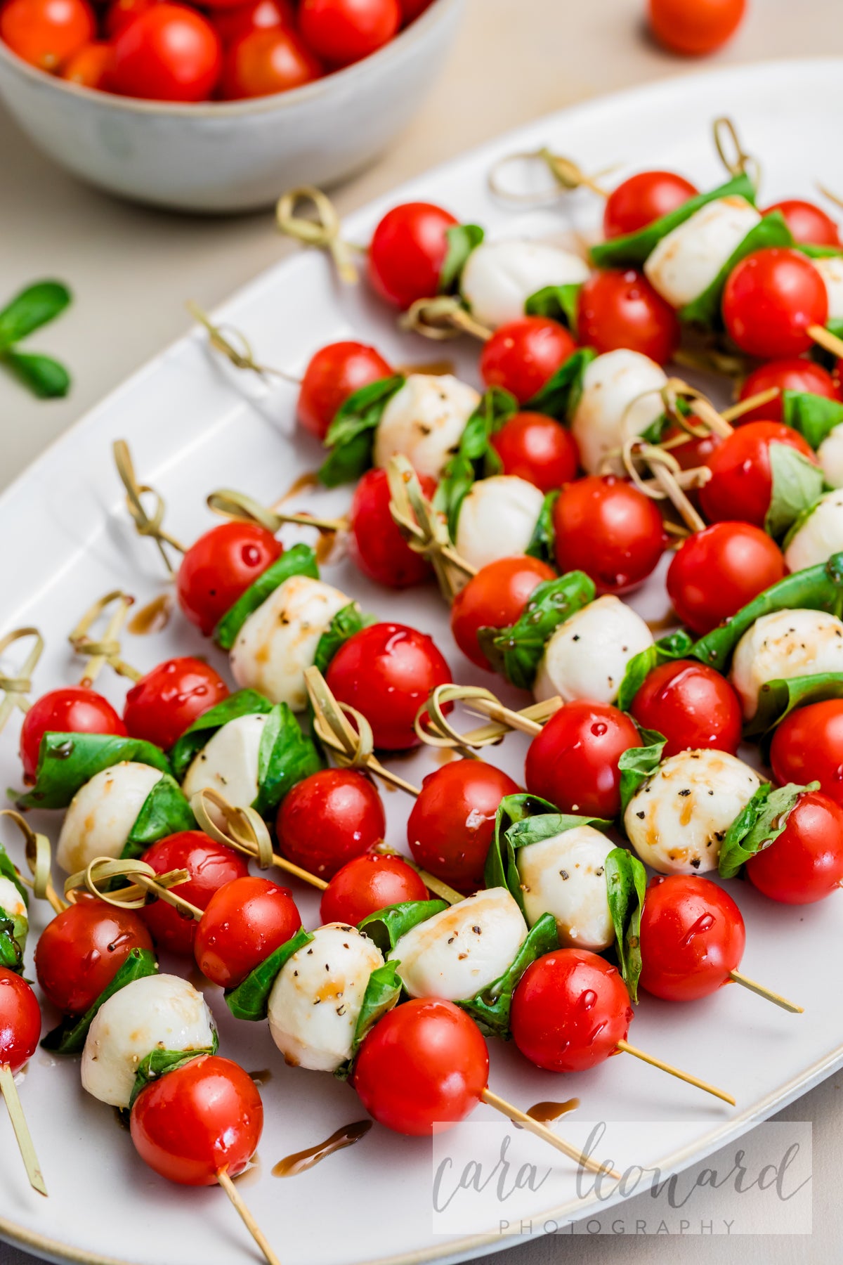 Caprese Salad Skewers **EXCLUSIVE** Recipe