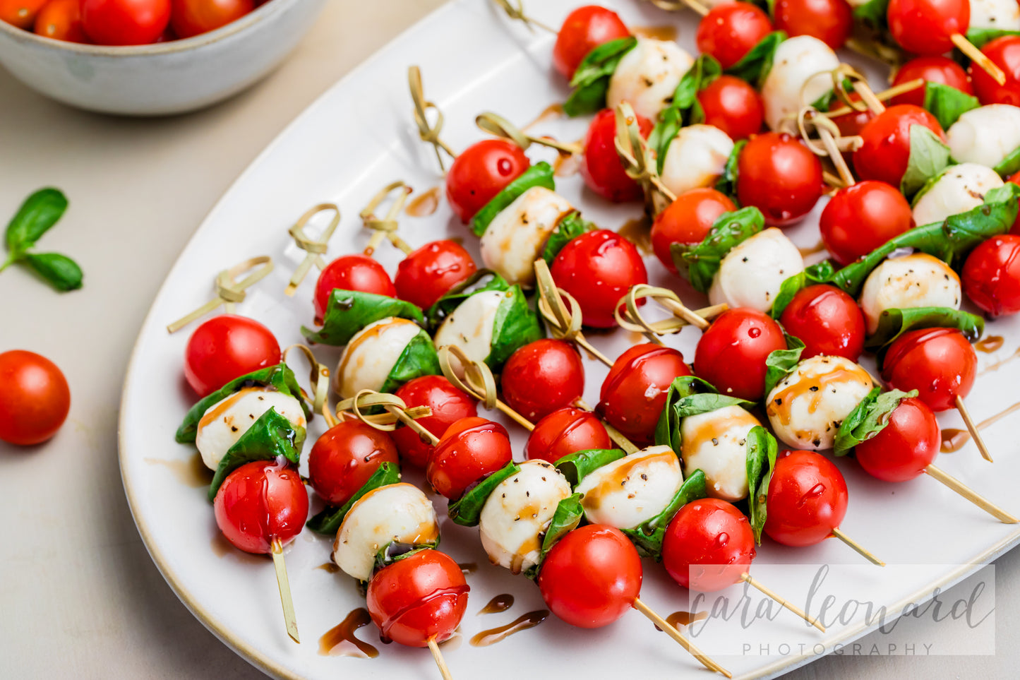 Caprese Salad Skewers **EXCLUSIVE** Recipe