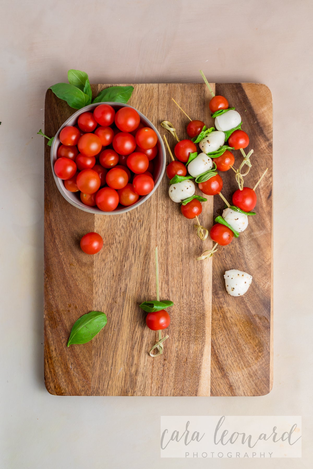 Caprese Salad Skewers **EXCLUSIVE** Recipe