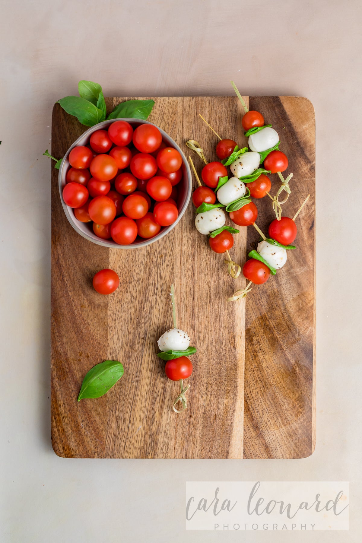 Caprese Salad Skewers **EXCLUSIVE** Recipe