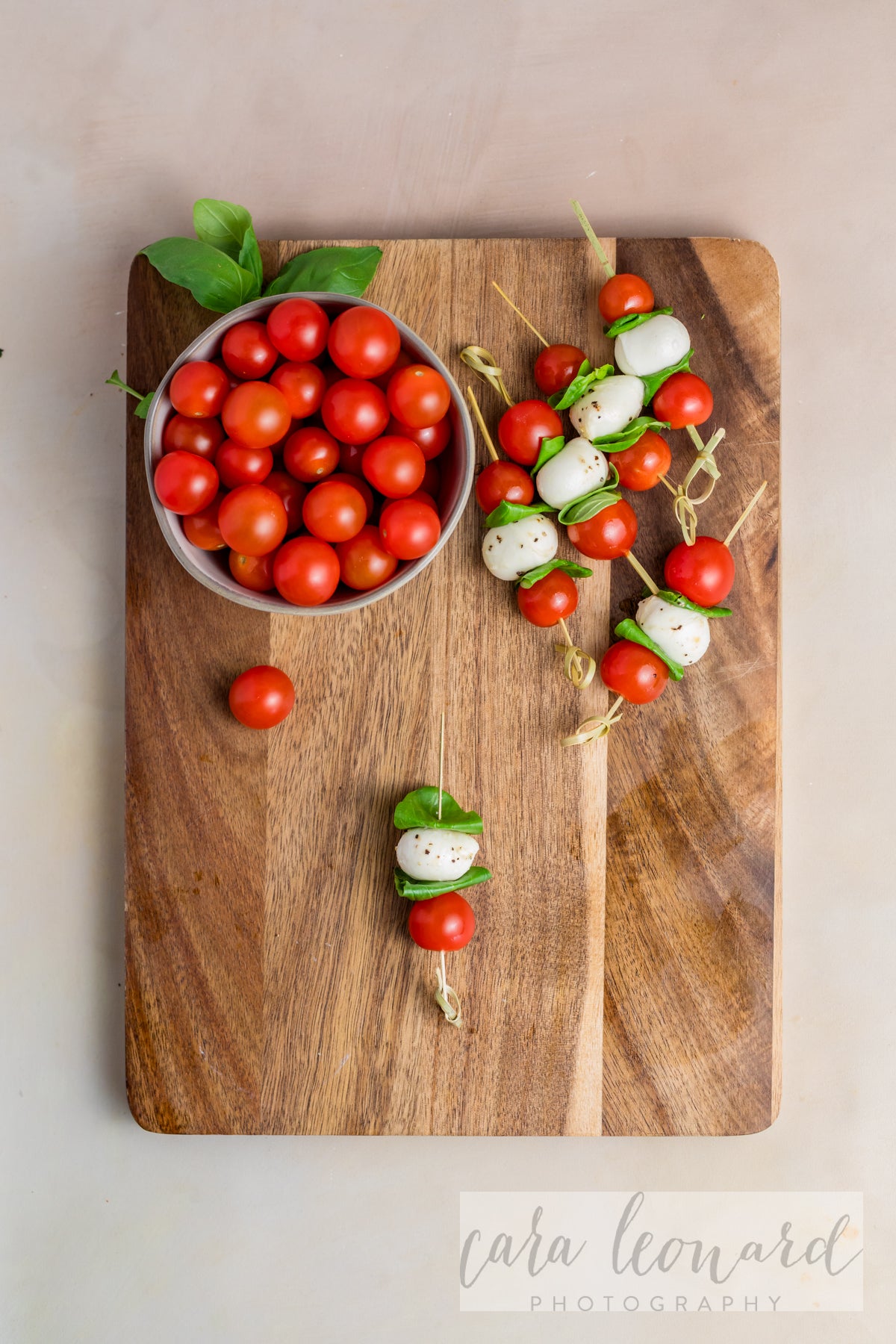 Caprese Salad Skewers **EXCLUSIVE** Recipe