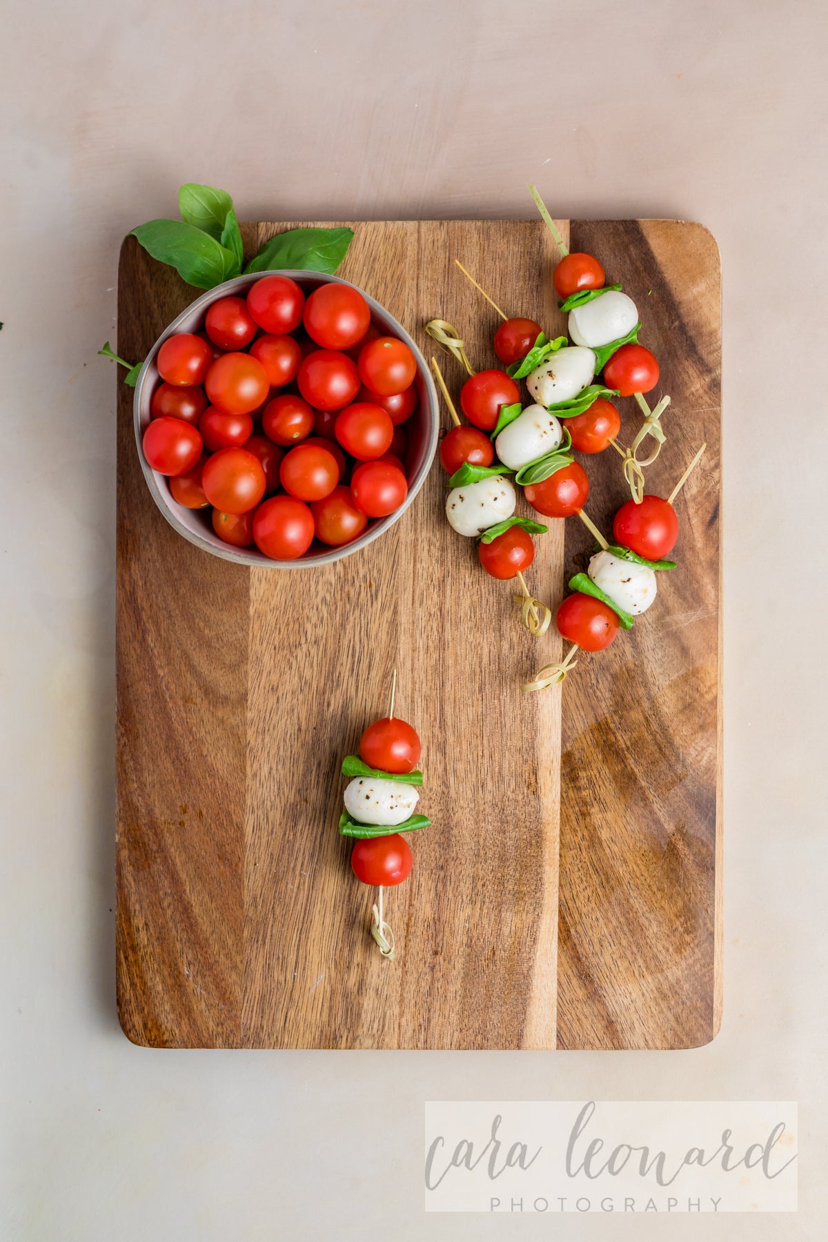 Caprese Salad Skewers **EXCLUSIVE** Recipe