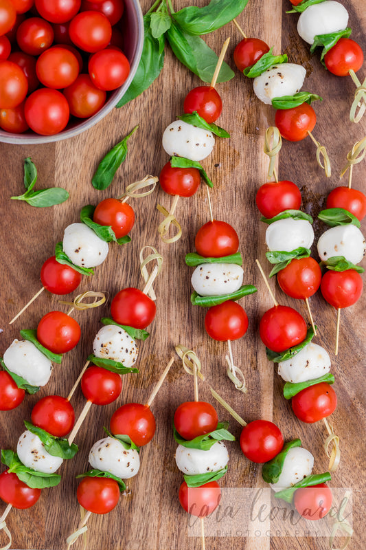 Caprese Salad Skewers **EXCLUSIVE** Recipe