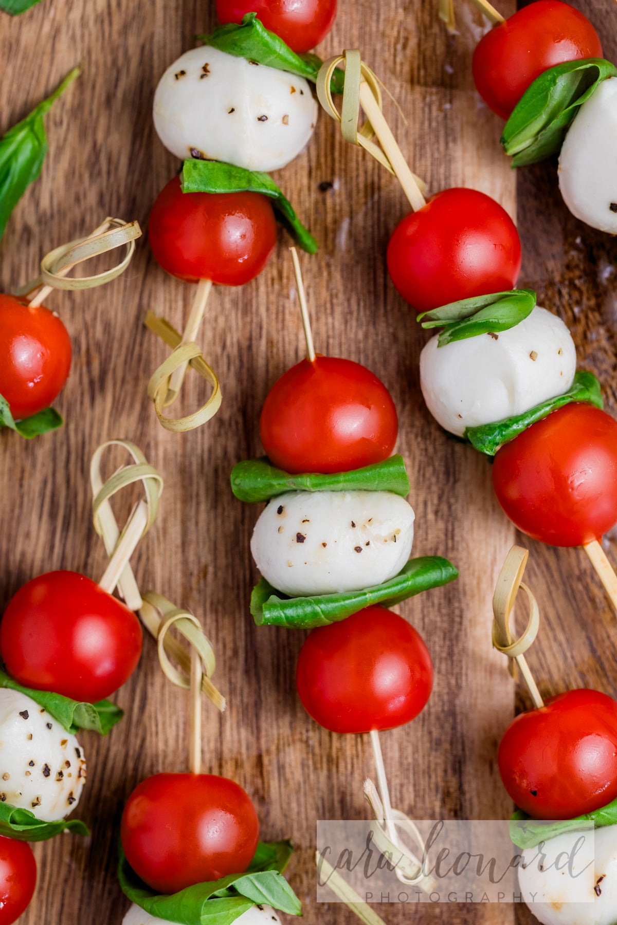 Caprese Salad Skewers **EXCLUSIVE** Recipe
