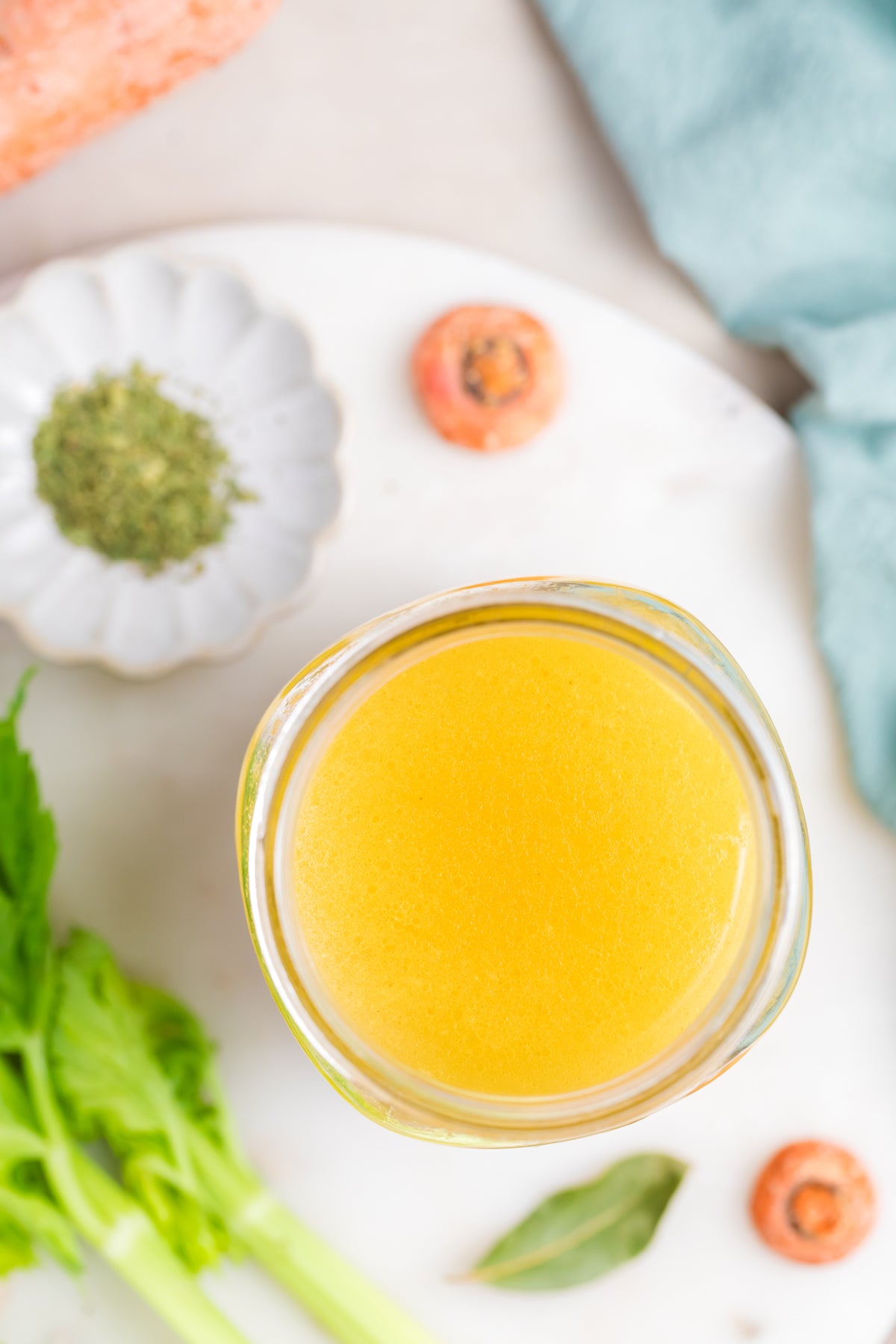 Homemade Chicken Broth **EXCLUSIVE** Recipe