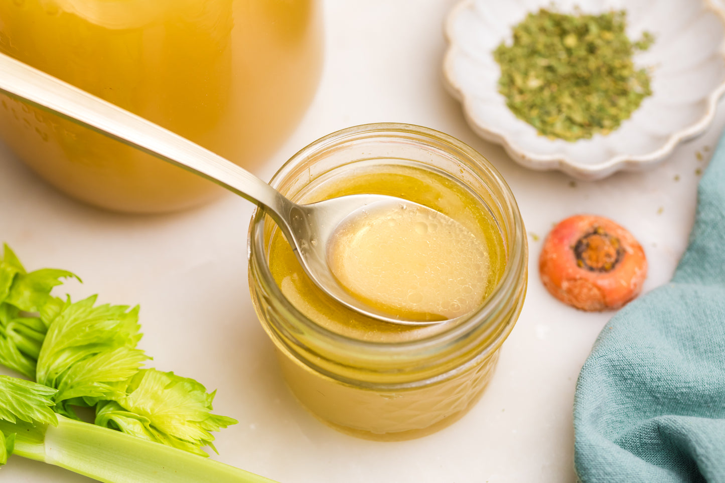 Homemade Chicken Broth **EXCLUSIVE** Recipe