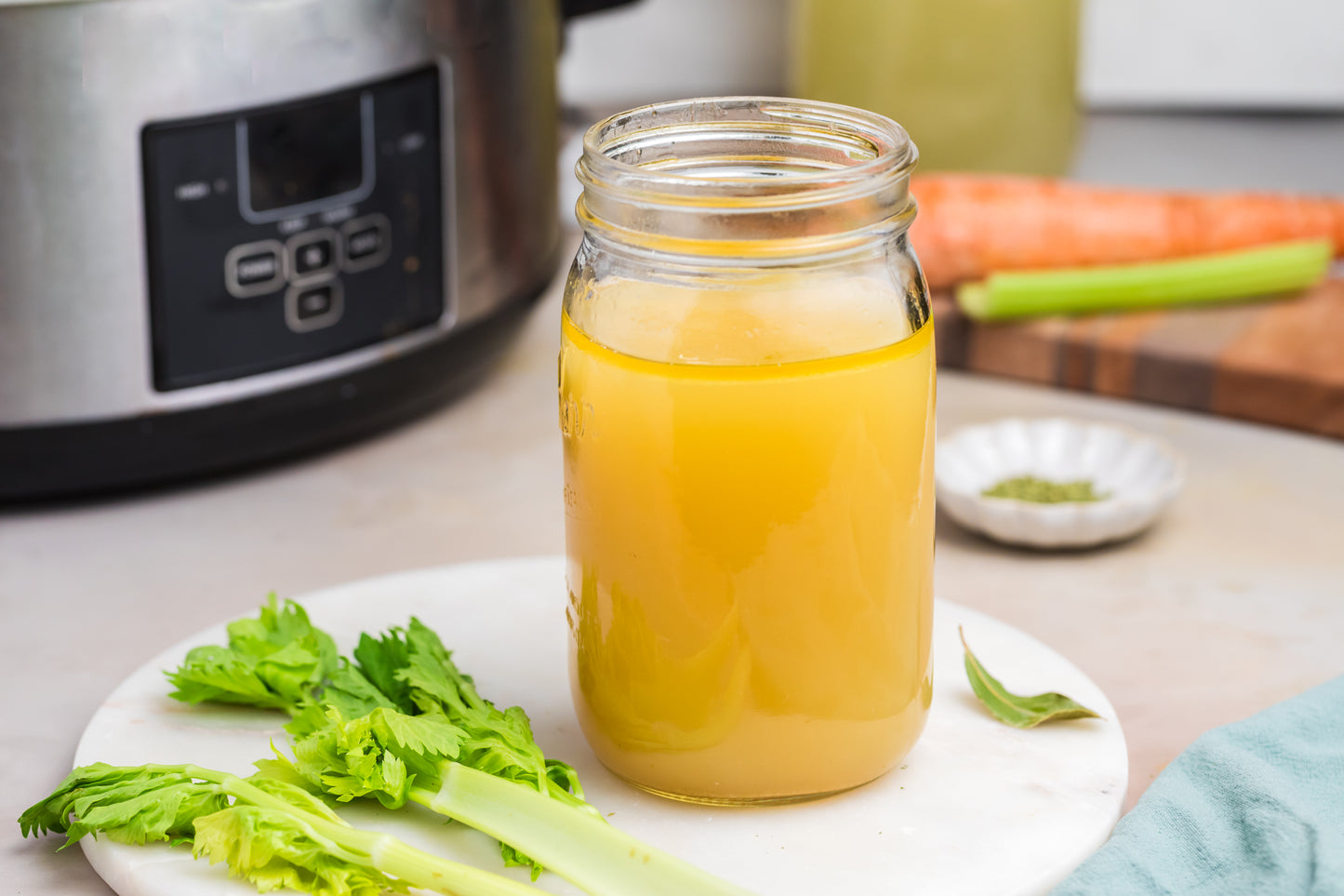 Homemade Chicken Broth **EXCLUSIVE** Recipe