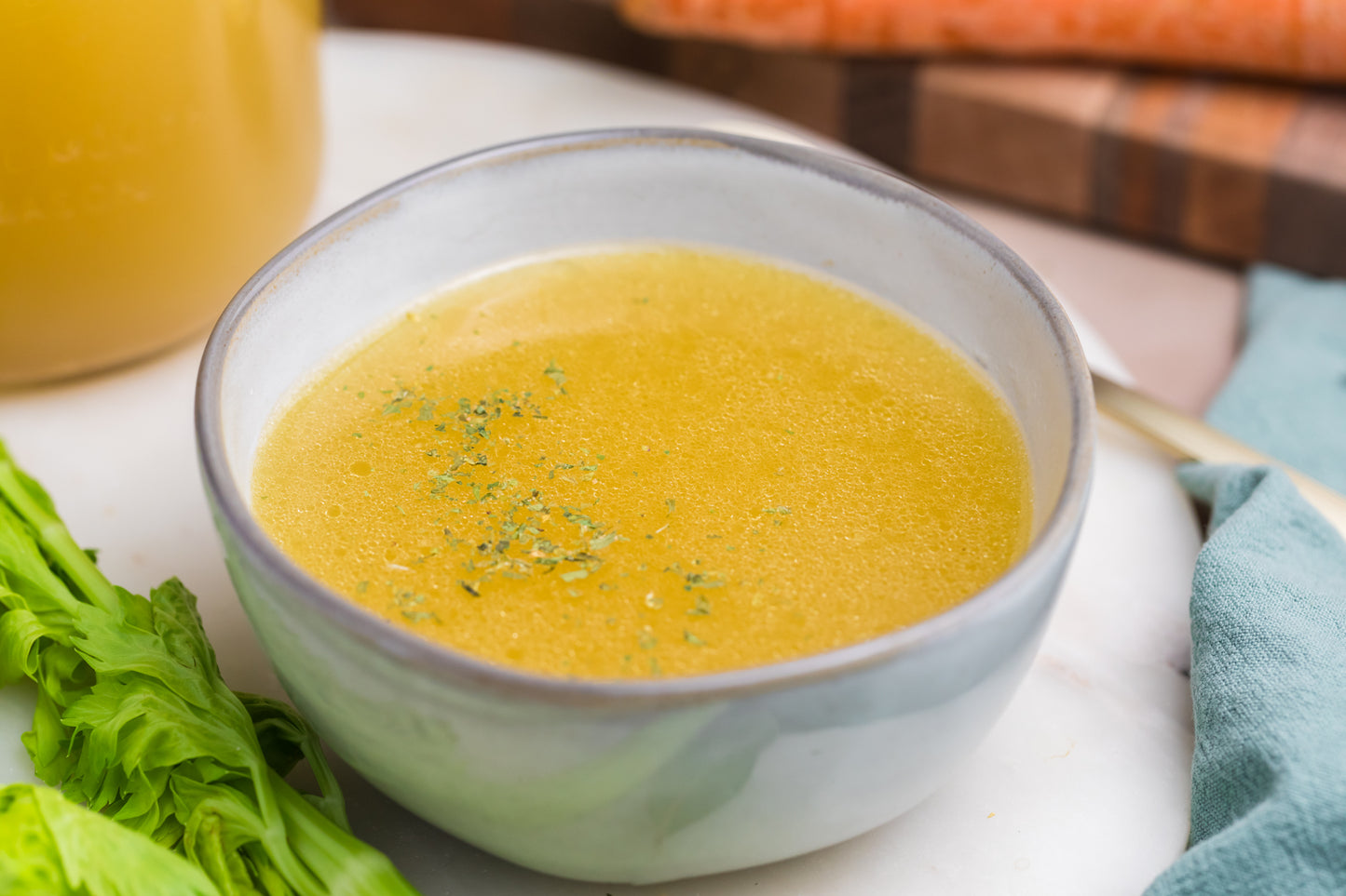 Homemade Chicken Broth **EXCLUSIVE** Recipe
