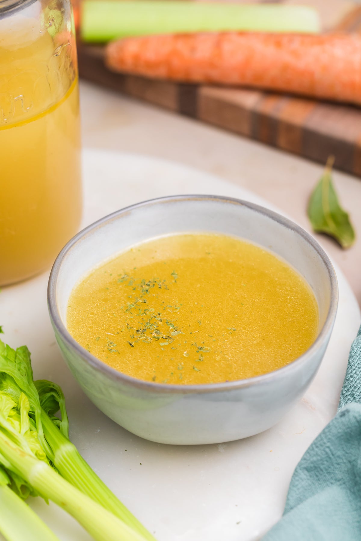 Homemade Chicken Broth **EXCLUSIVE** Recipe