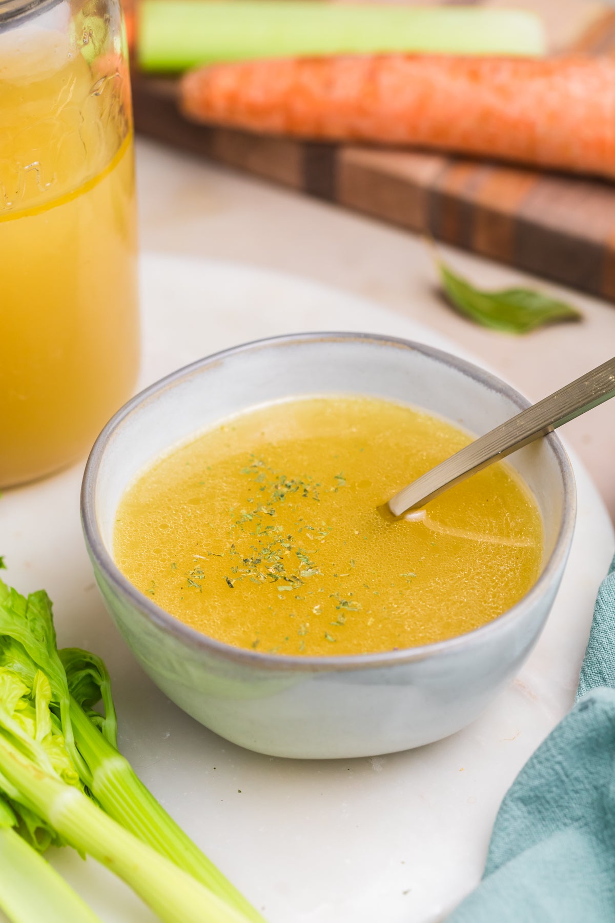 Homemade Chicken Broth **EXCLUSIVE** Recipe