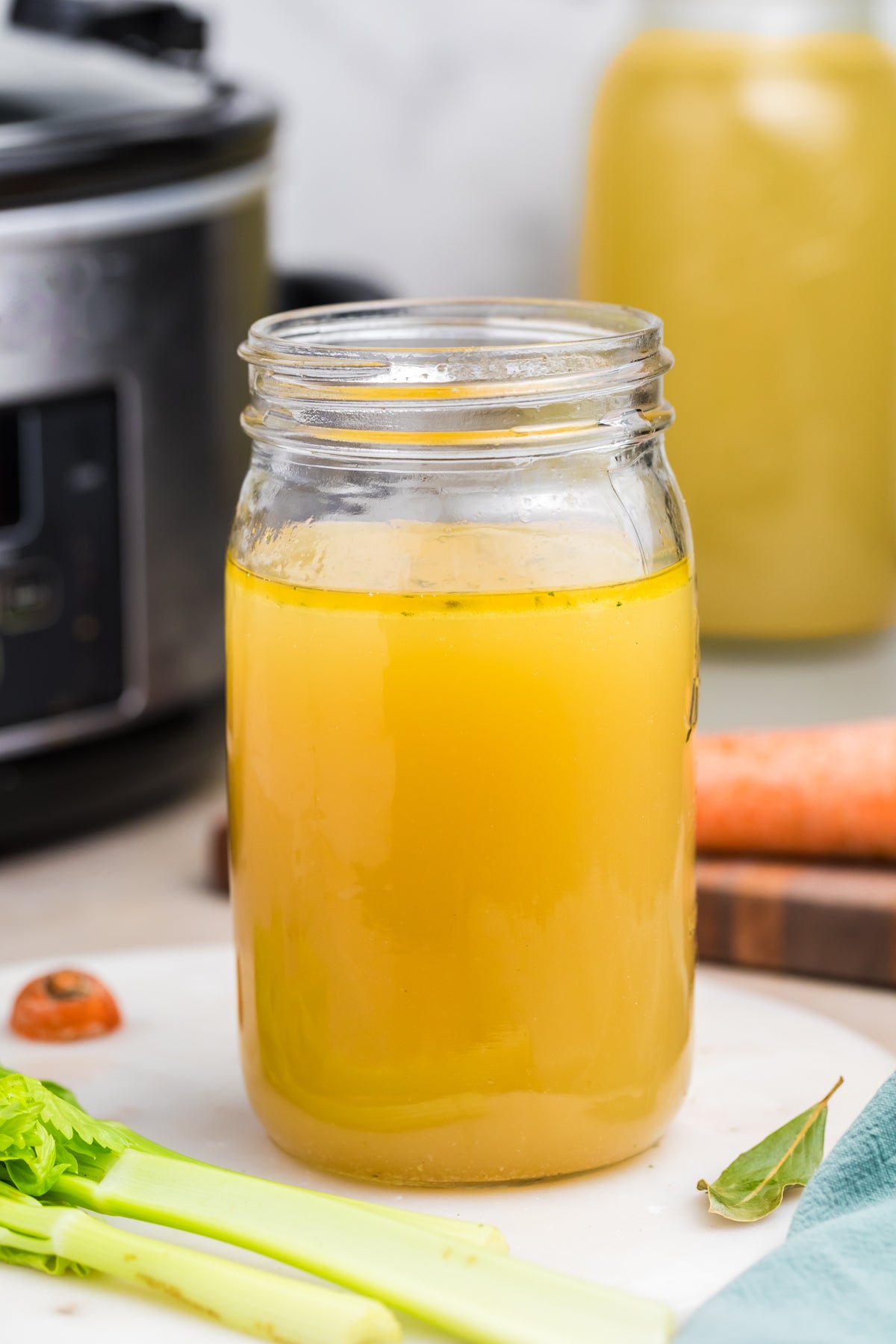 Homemade Chicken Broth **EXCLUSIVE** Recipe