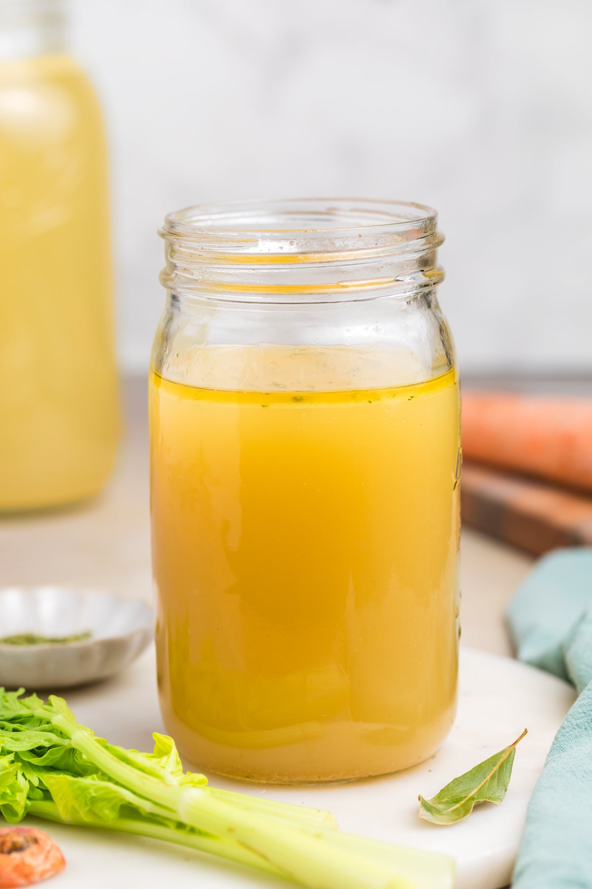 Homemade Chicken Broth **EXCLUSIVE** Recipe