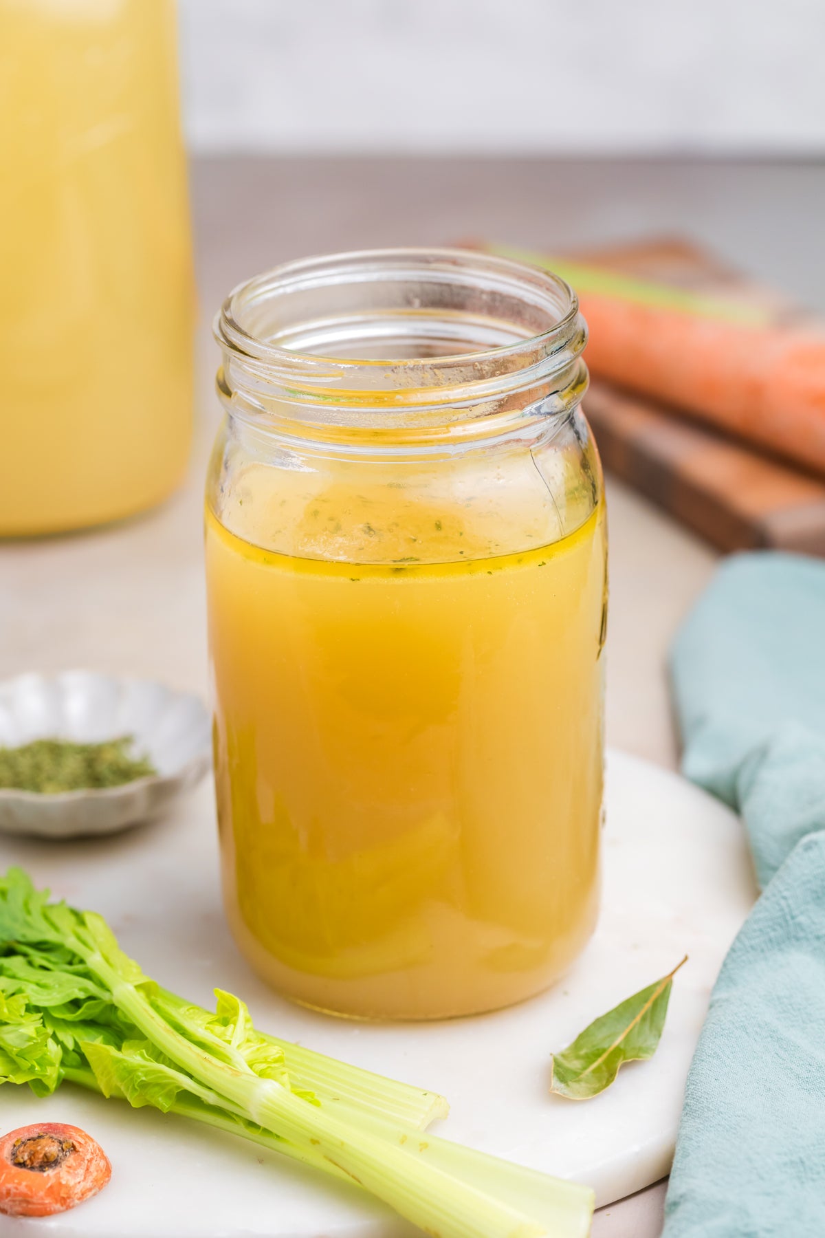 Homemade Chicken Broth **EXCLUSIVE** Recipe