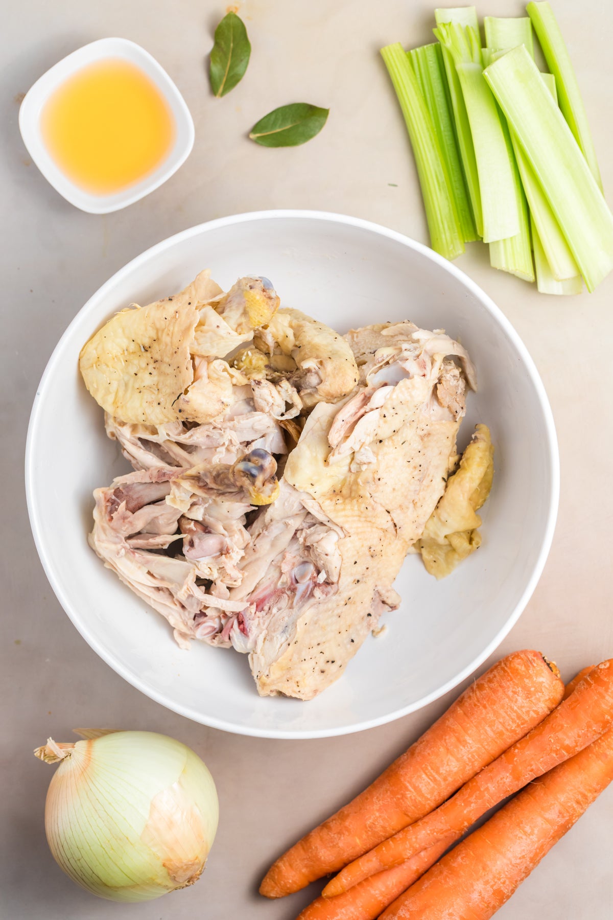 Homemade Chicken Broth **EXCLUSIVE** Recipe