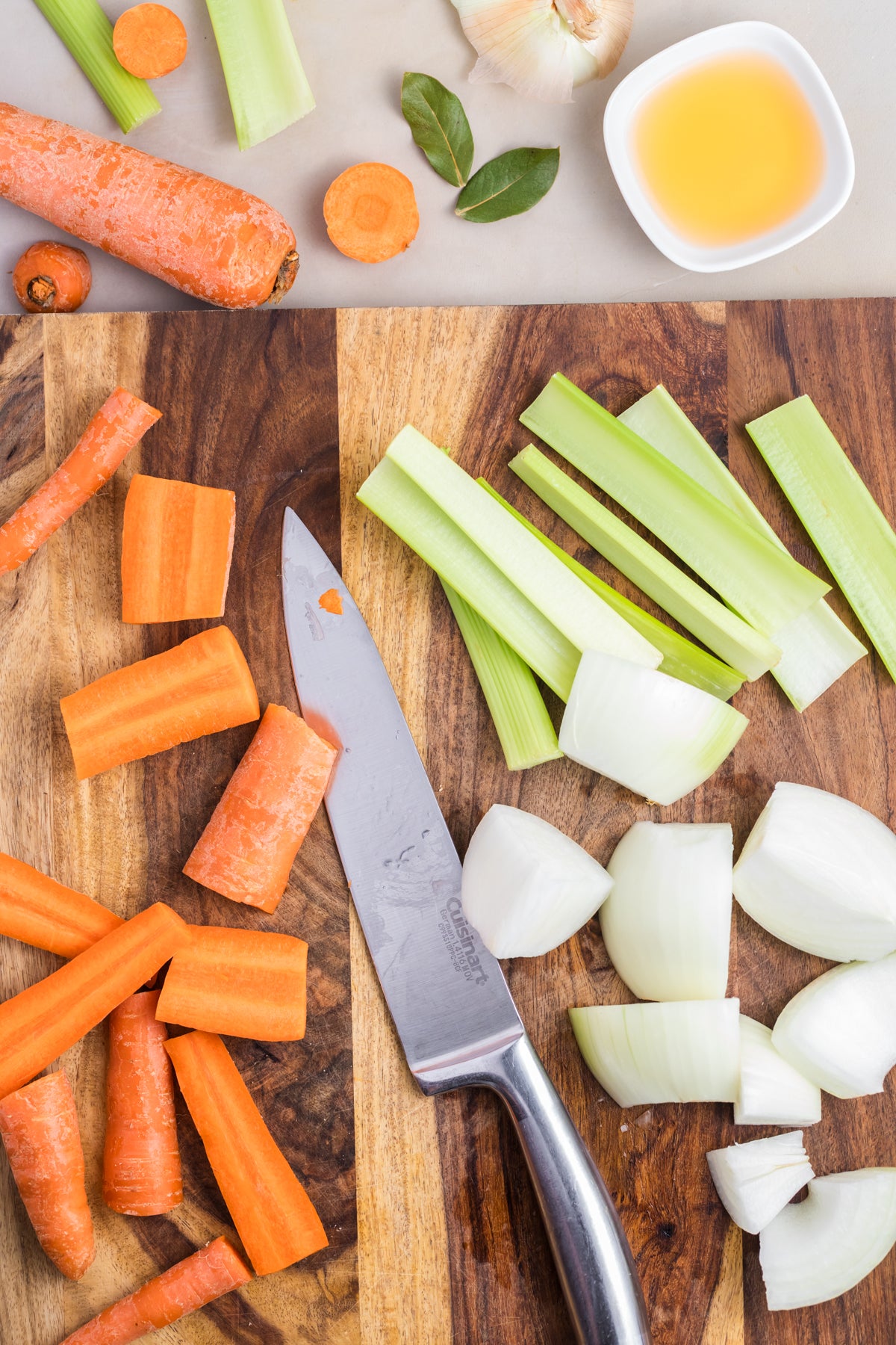 Homemade Chicken Broth **EXCLUSIVE** Recipe