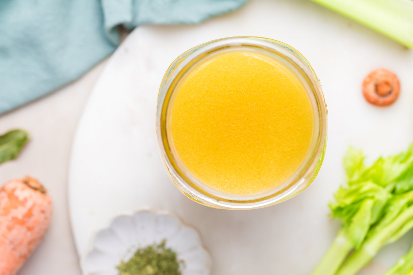 Homemade Chicken Broth **EXCLUSIVE** Recipe