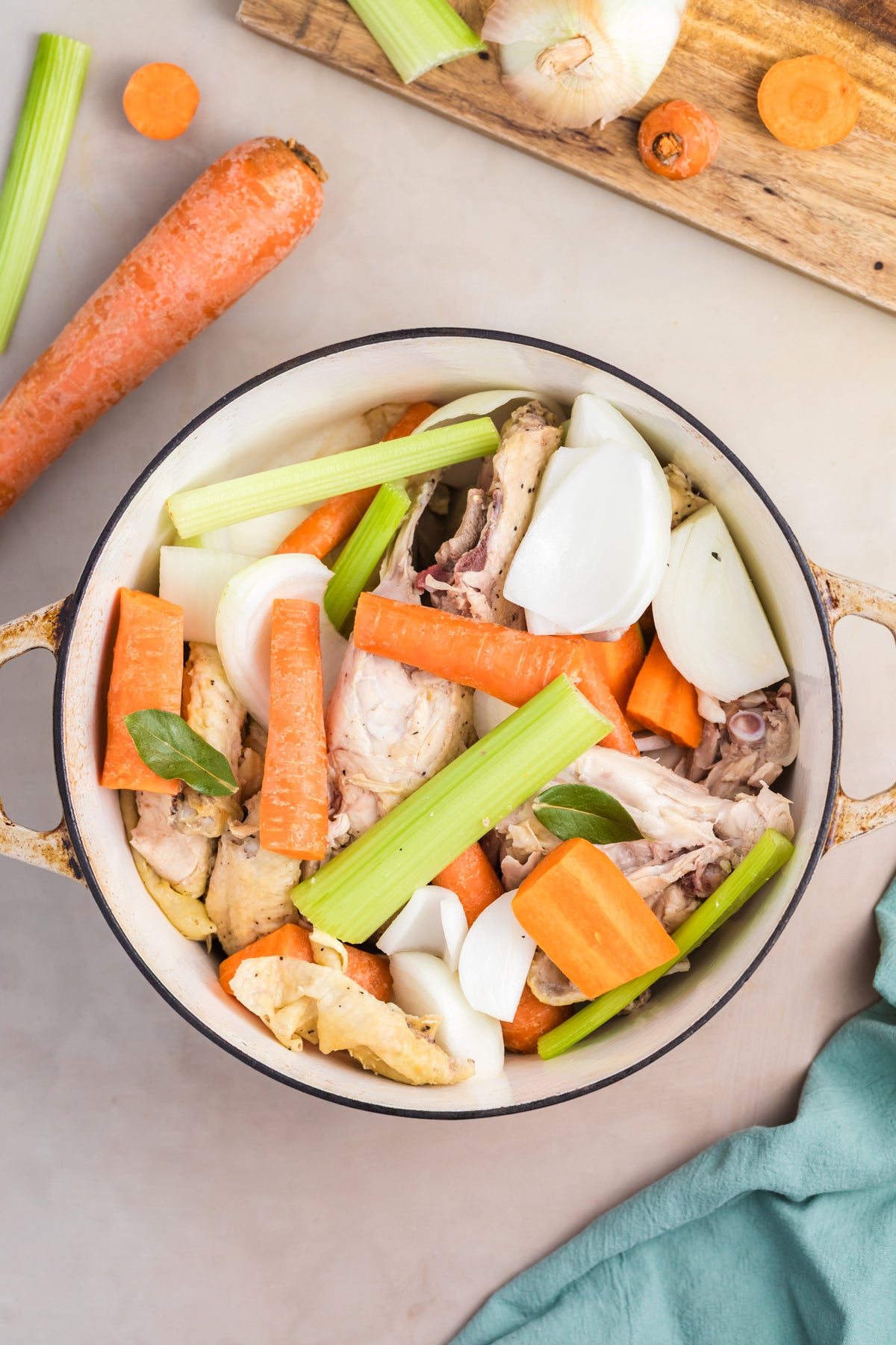 Homemade Chicken Broth **EXCLUSIVE** Recipe