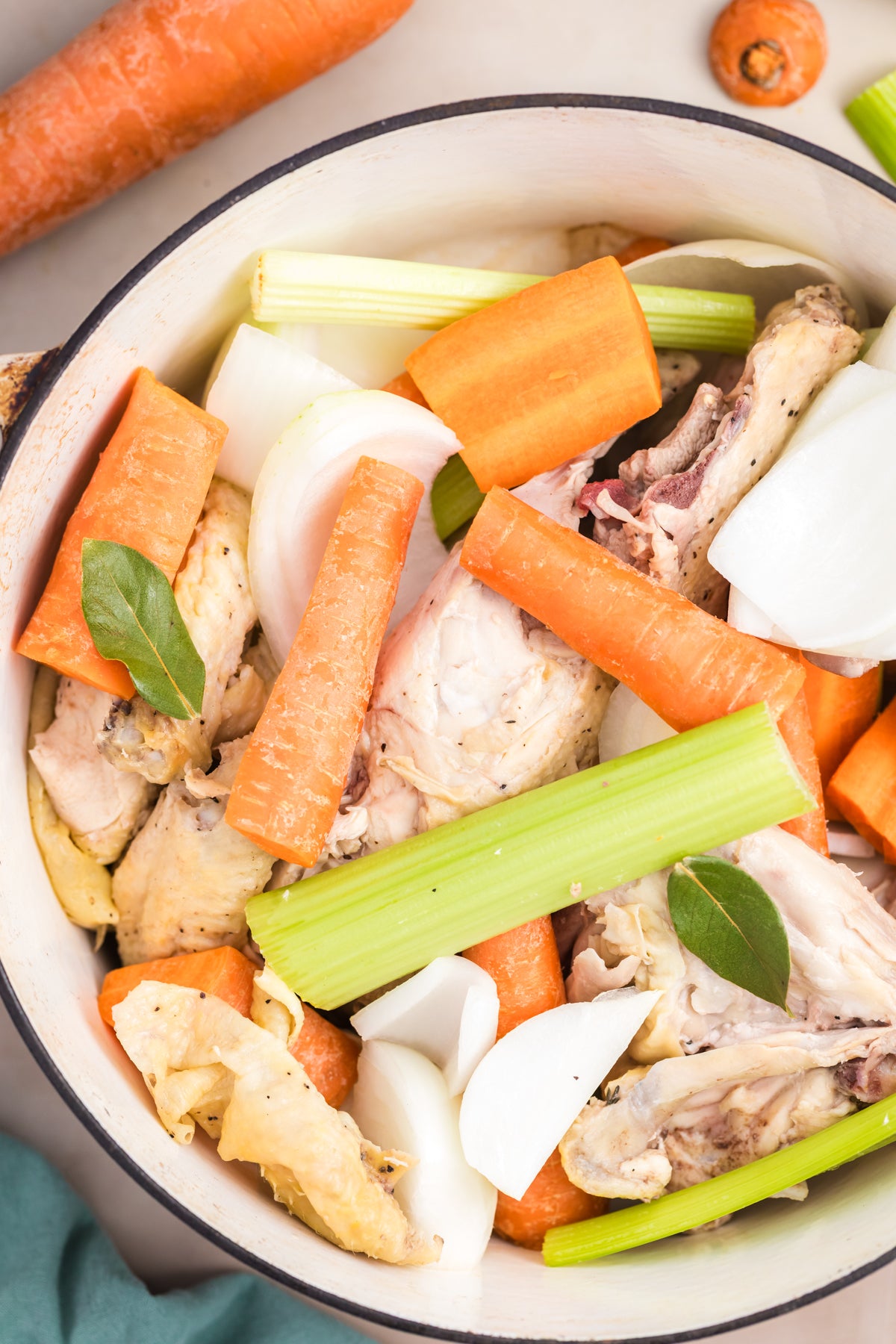 Homemade Chicken Broth **EXCLUSIVE** Recipe