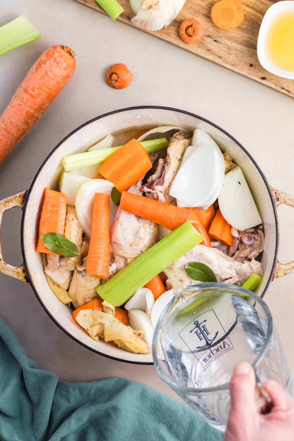 Homemade Chicken Broth **EXCLUSIVE** Recipe