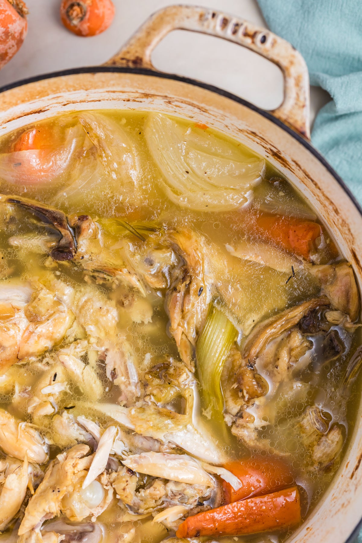 Homemade Chicken Broth **EXCLUSIVE** Recipe