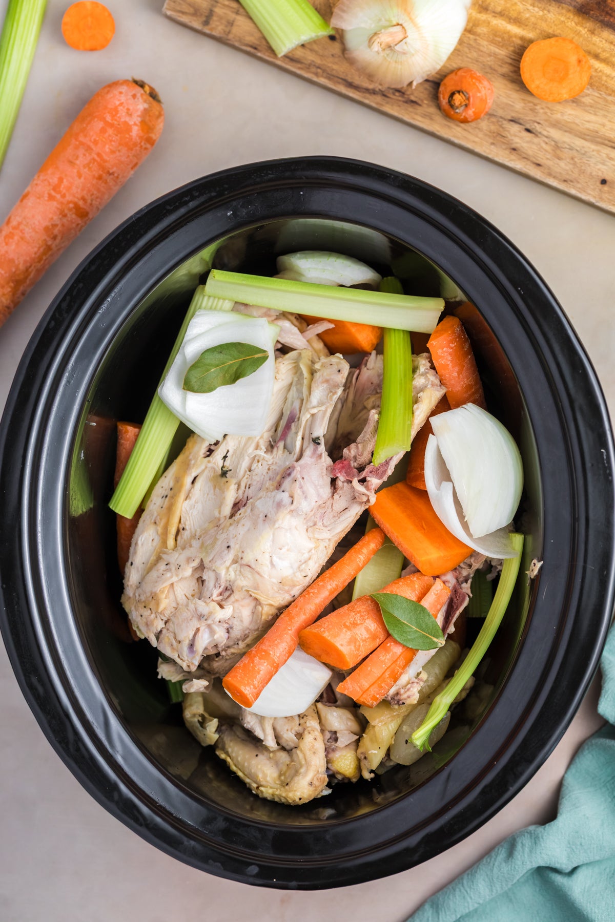 Homemade Chicken Broth **EXCLUSIVE** Recipe