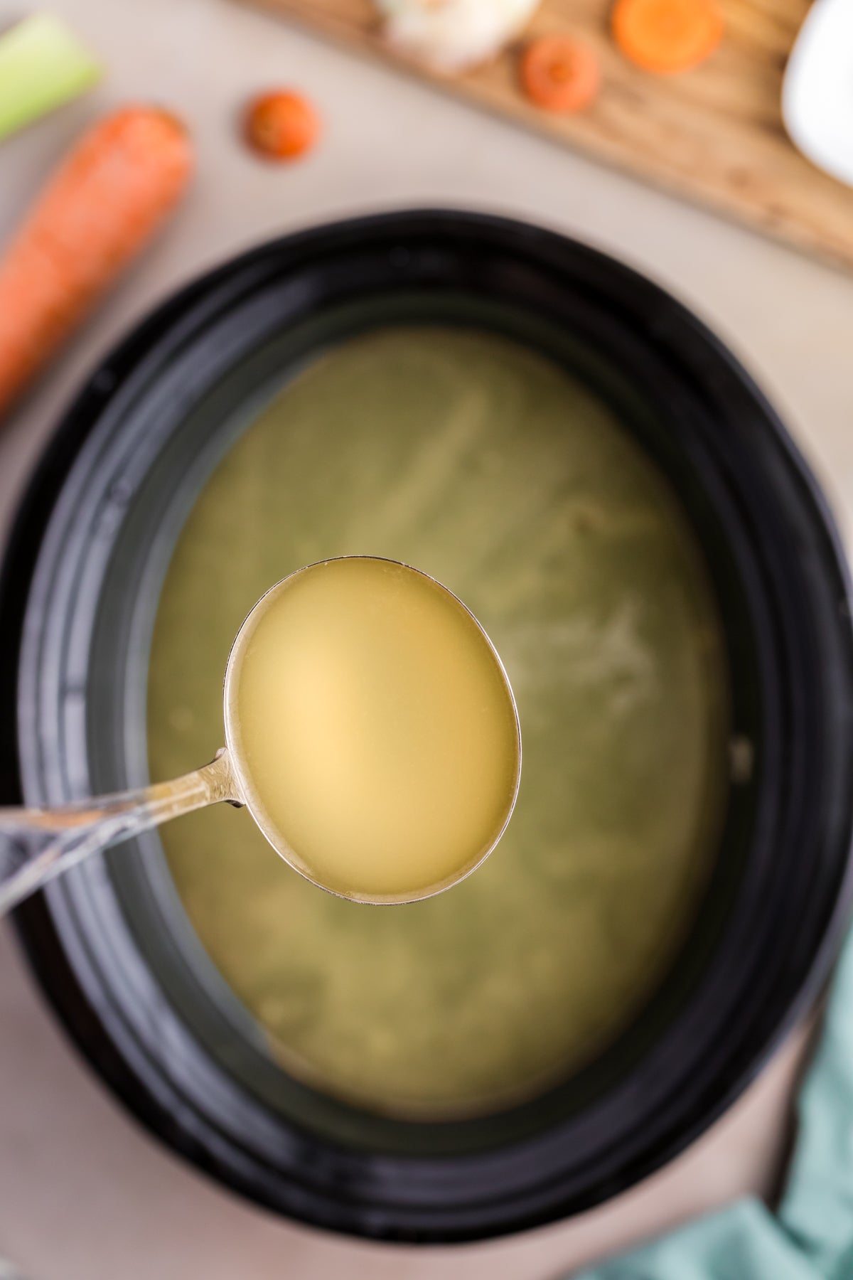 Homemade Chicken Broth **EXCLUSIVE** Recipe
