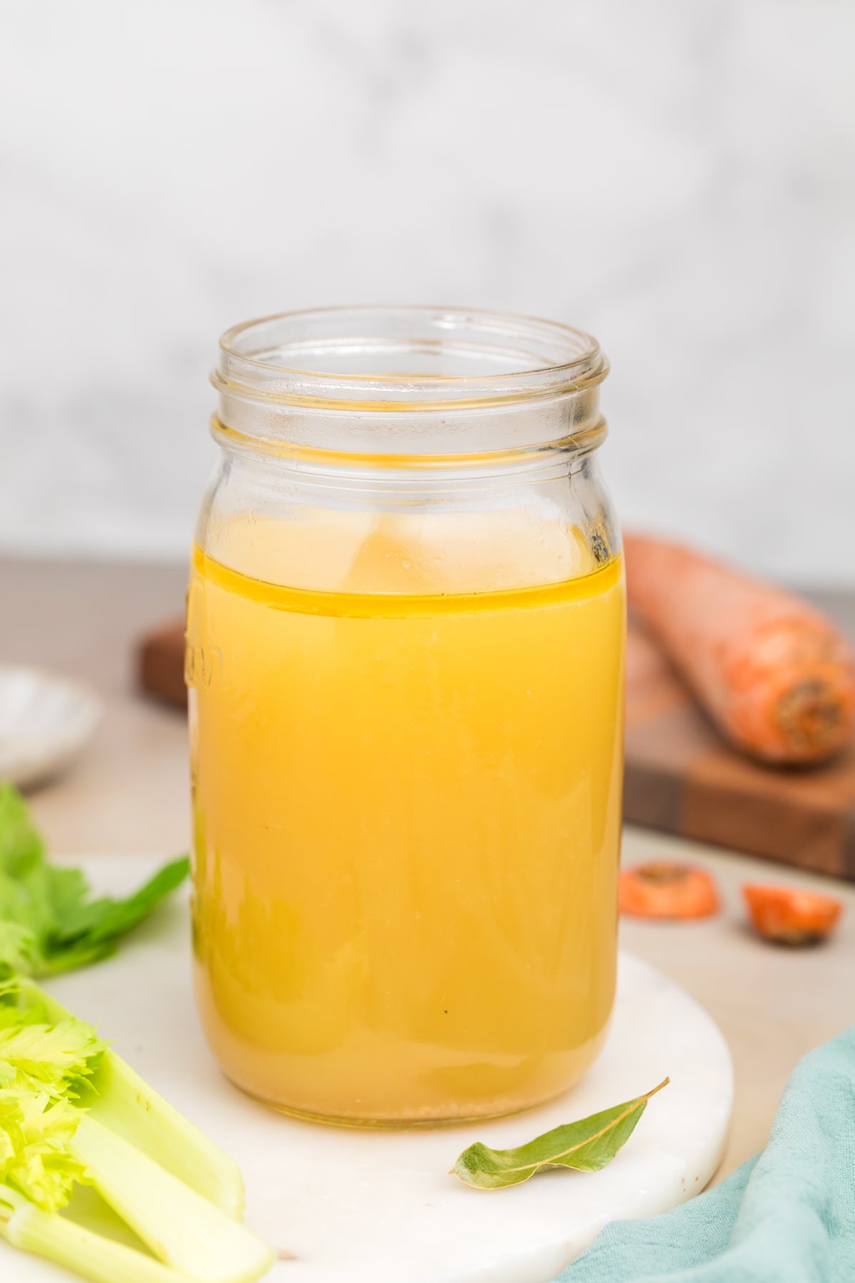 Homemade Chicken Broth **EXCLUSIVE** Recipe