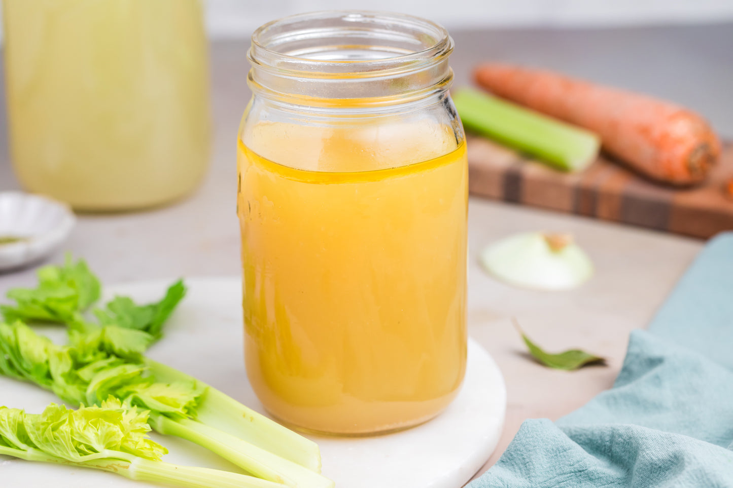 Homemade Chicken Broth **EXCLUSIVE** Recipe