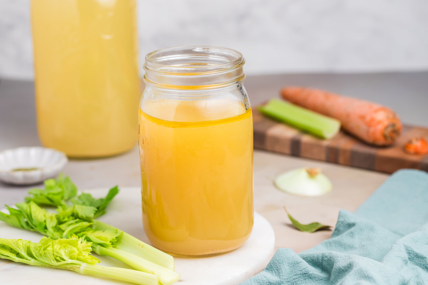 Homemade Chicken Broth **EXCLUSIVE** Recipe