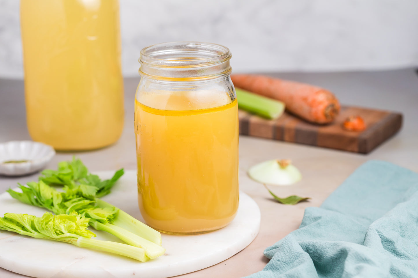Homemade Chicken Broth **EXCLUSIVE** Recipe