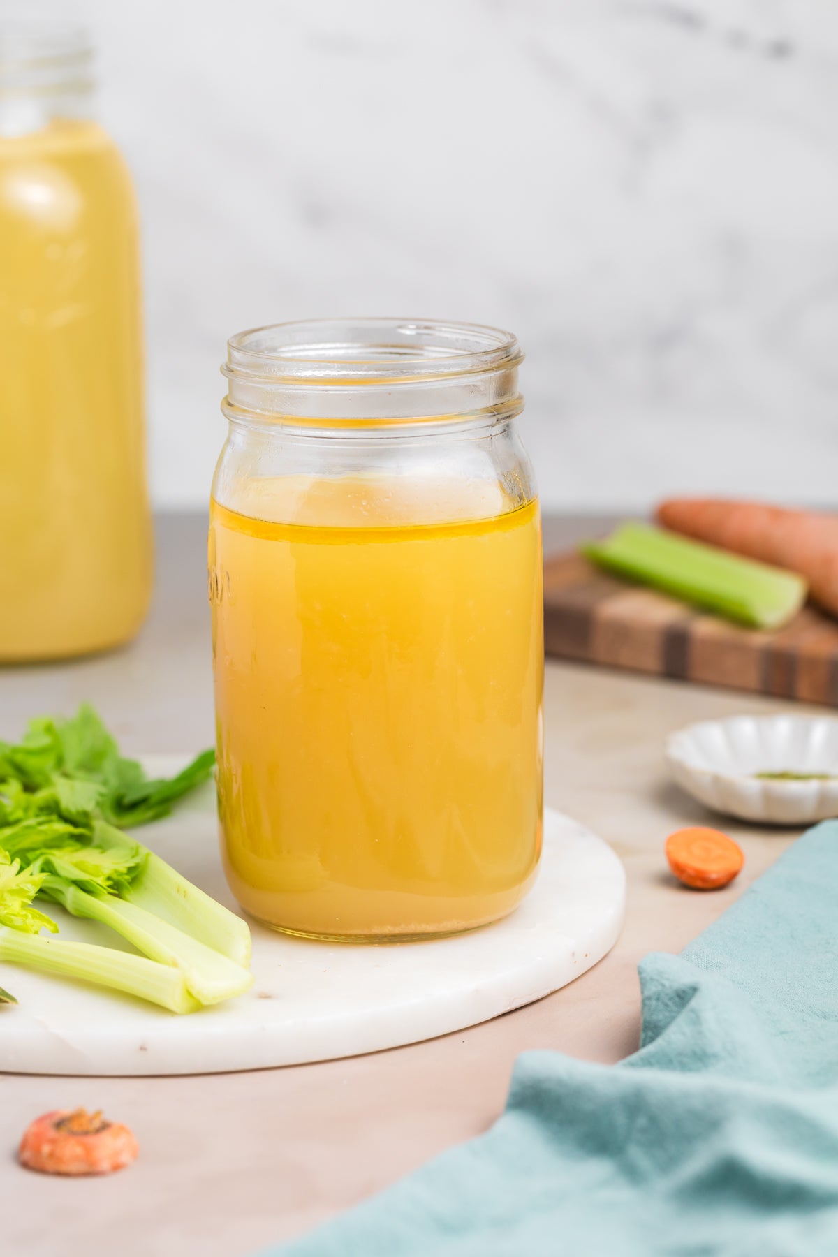 Homemade Chicken Broth **EXCLUSIVE** Recipe