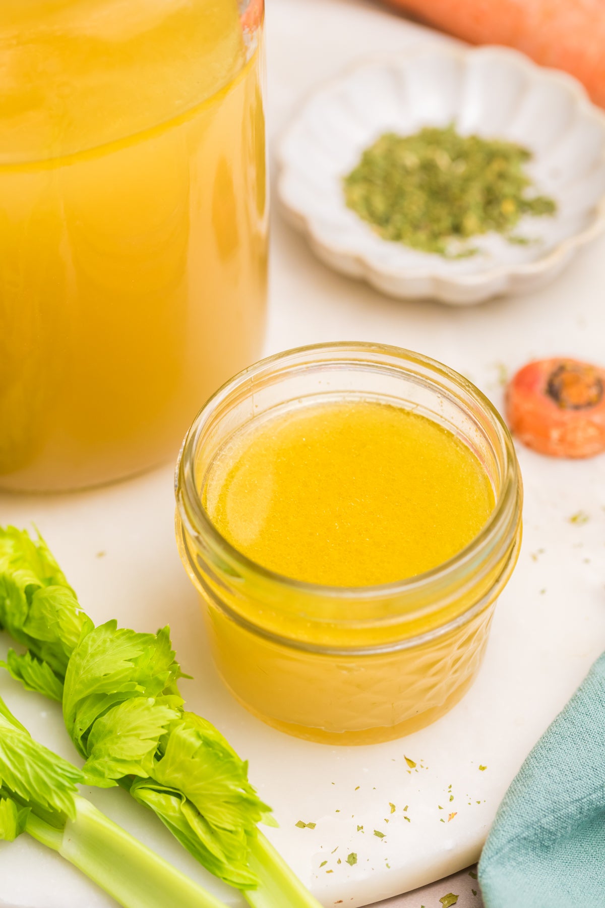 Homemade Chicken Broth **EXCLUSIVE** Recipe